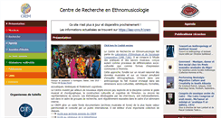 Desktop Screenshot of crem-cnrs.fr